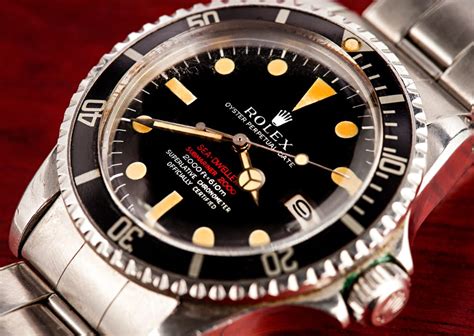 1965 rolex double red sea dweller value|Rolex 1665 double red.